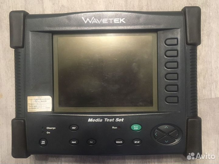 Рефлектометр оптический