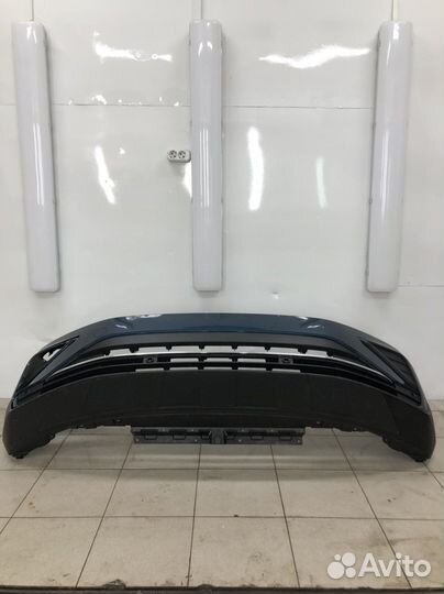 Volkswagen Tiguan 2 рест Бампер Передний 2021-2023