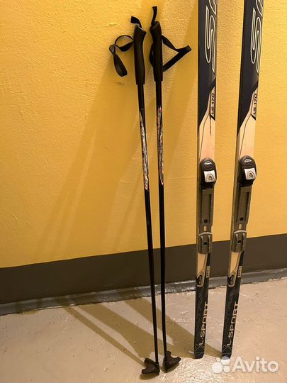 Лыжи с ботинками 38 размер
