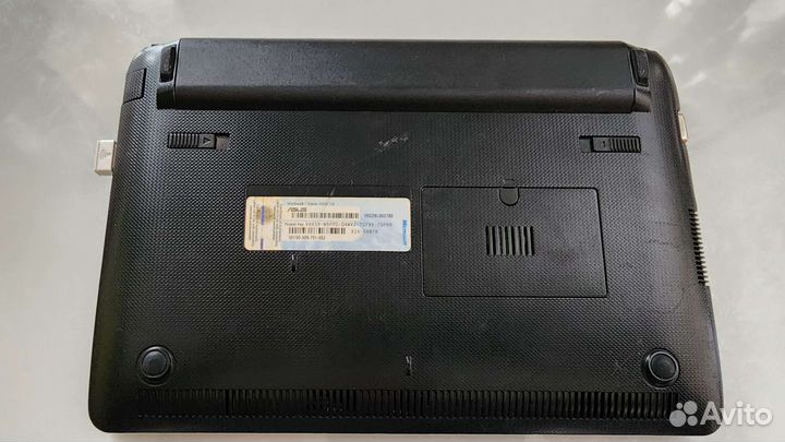 Нетбук Asus Eee pc r011px-blk015s