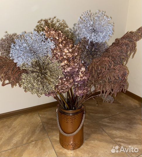 Букет из сухоцветов