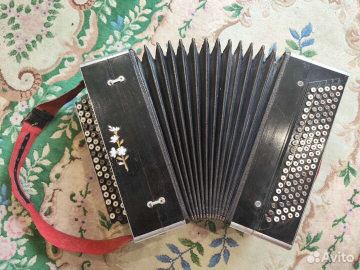 Баян тульский цельнопланочный