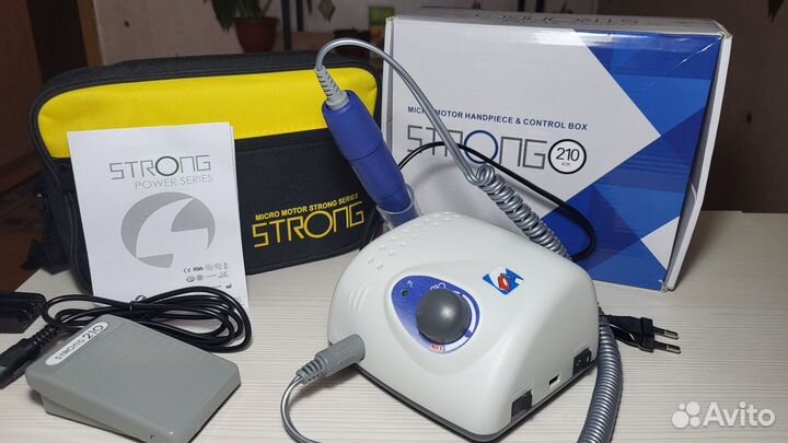 Аппарат для маникюра strong 210