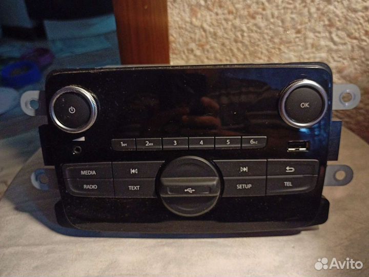 Магнитола для renault