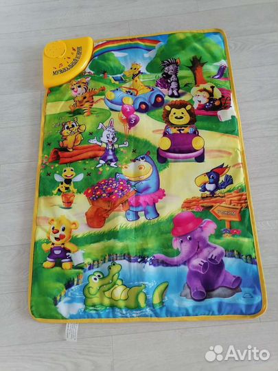Детский коврик пазл