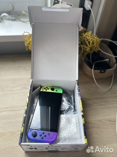 Nintendo Switch Oled Splatoon 3 Edition