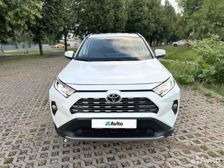 Toyota RAV4 2.5 AT, 2021, 19 400 км