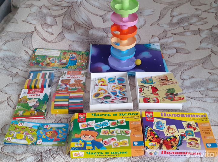 Развивающие игры для детей