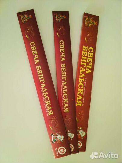 Бенгальские огни/фонтаны в торт в ассортименте