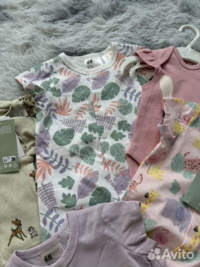 Вещи пакетом hm 56