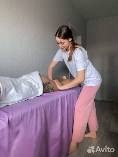 Массаж антицеллюлитный, лимфодренажный, спины