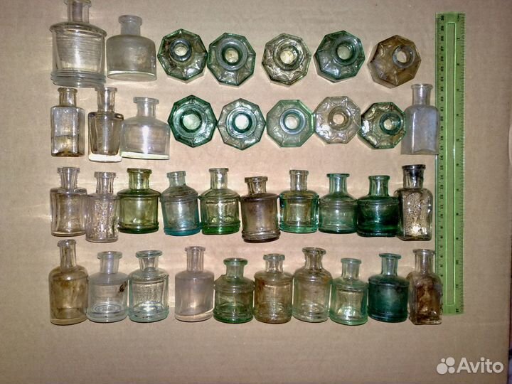 Царские чернильницы (бутылочки )