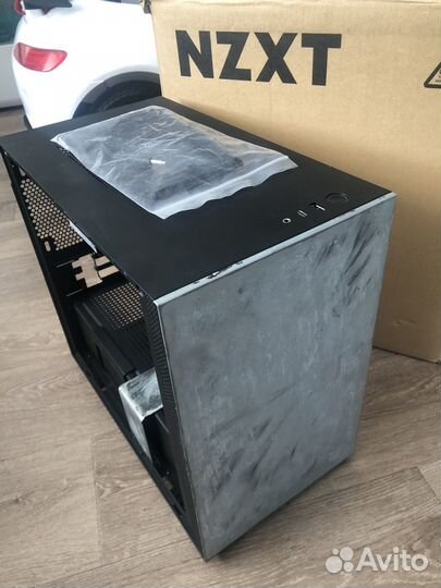 Mini itx корпус nzxt H210
