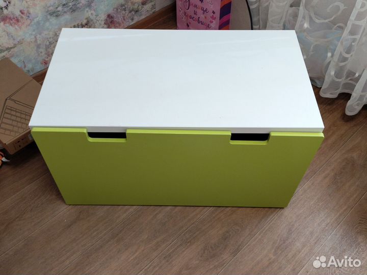 Комод тумба выкатная для игрушек IKEA