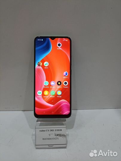 realme C11 (2021), 2/32 ГБ