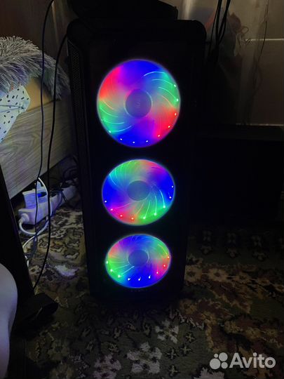 Пк Ryzen 7 3700x/1070 ti
