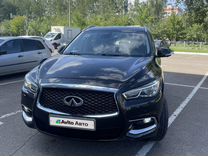 Infiniti QX60 3.5 CVT, 2018, битый, 75 000 км, с пробегом, цена 2 600 000 руб.