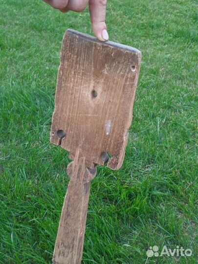 Прялка старинная, 19в, русский север