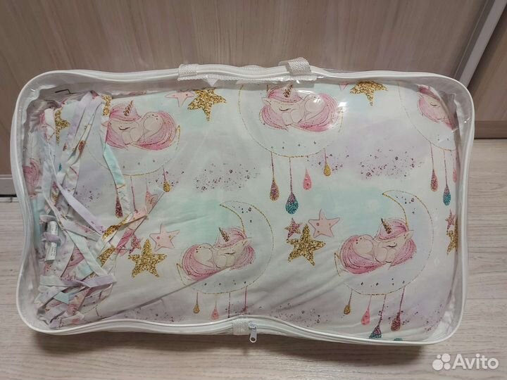 Бортики в детскую кроватку