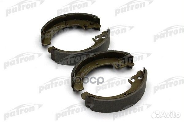 Колодки тормозные барабанные зад. (без ABS) LAD