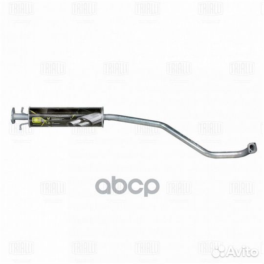 Глушитель доп. алюм. (резонатор) для а/м Chevr