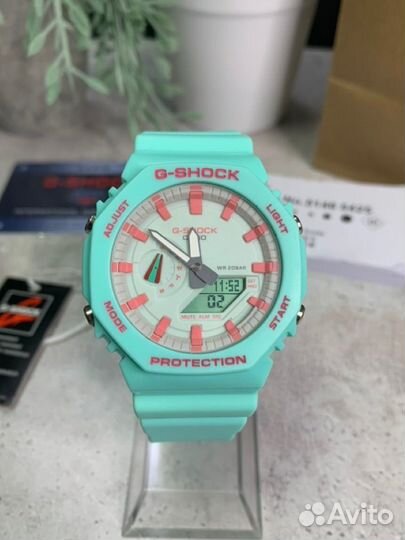 Часы Casio G-Shock Custom 2100