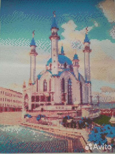 Алмазная мозаика Картина Кул Шариф готовая