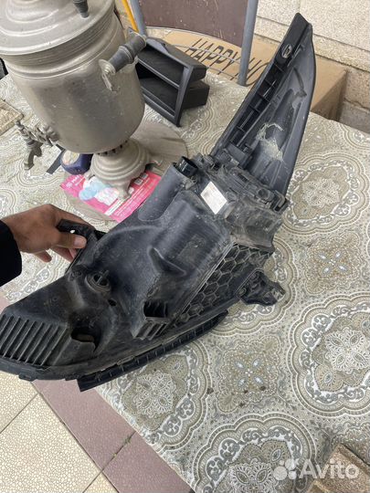 Правая фара хундай солярис 17-20год