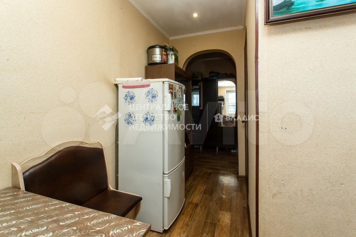 3-к. квартира, 59,9 м², 2/2 эт.