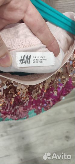 Комплект одежды на девочку фирмы H&M 110 см 5 лет
