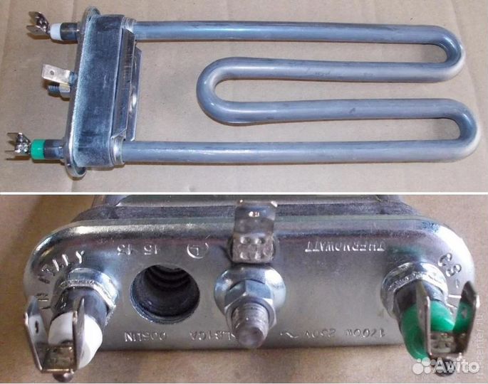 Универсальный Тэн для стиральной машины 1700W