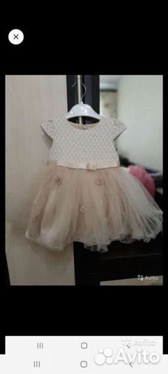Платье для девочки