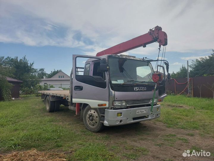 Услуги крана манипулятора