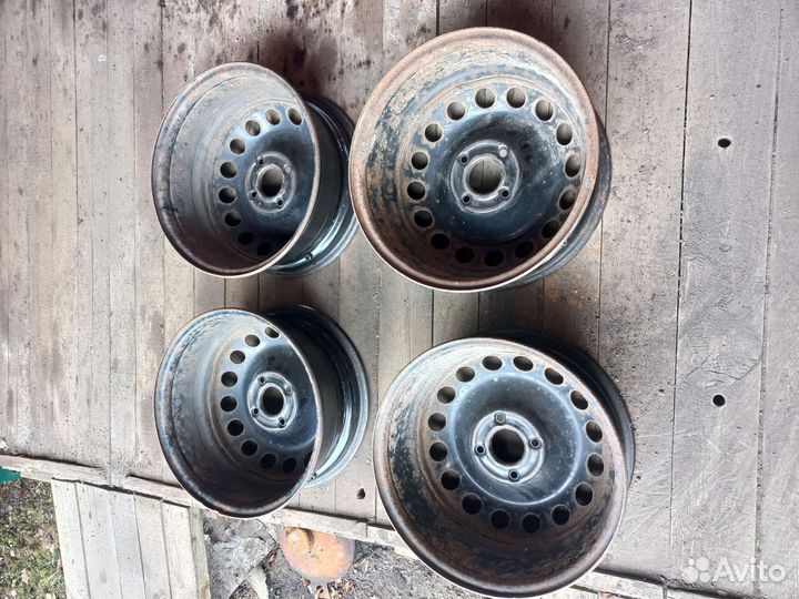 4 диска peugeot citroen r16