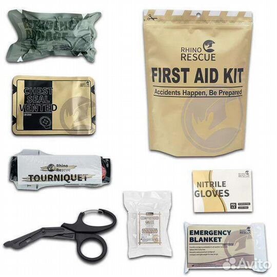 Аптечка тактическая, комплект Rhino
