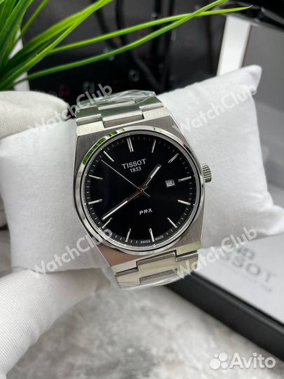 Мужские часы Tissot PRX японский механизм
