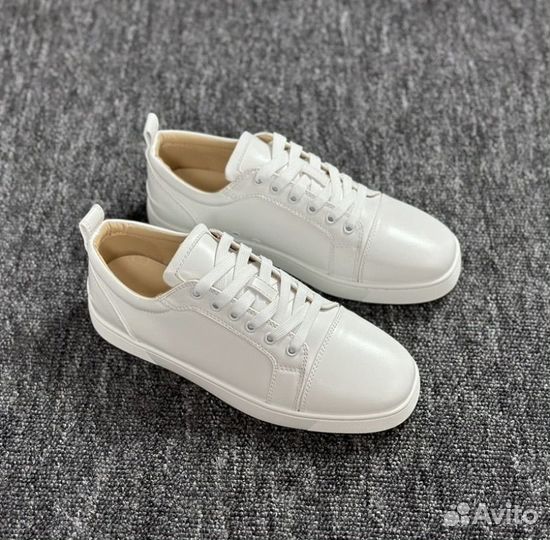 Christian louboutin кеды мужские