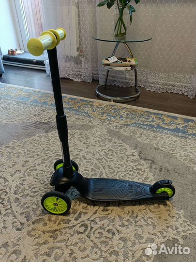 Самокат детский трехколесный бу