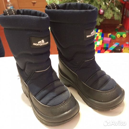 Сапоги зимние детские nordman
