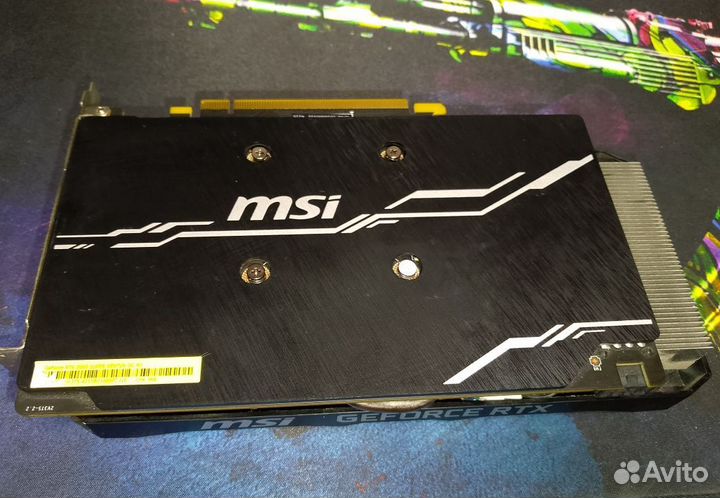 Rtx 2060 super ventus OC