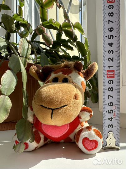 Мягкая игрушка жираф