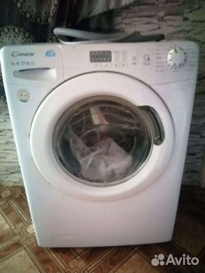 Стиральная машина candy на запчасти