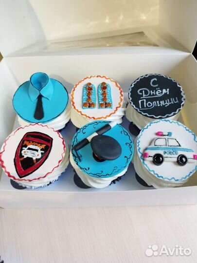 Капкейки на заказ