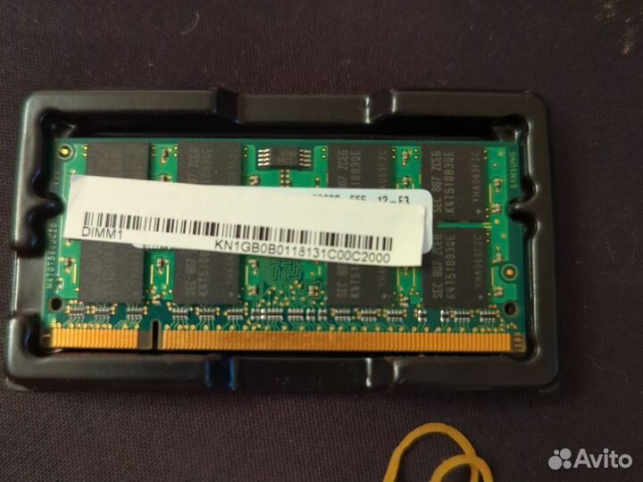 Оперативная память ddr2 для ноутбука