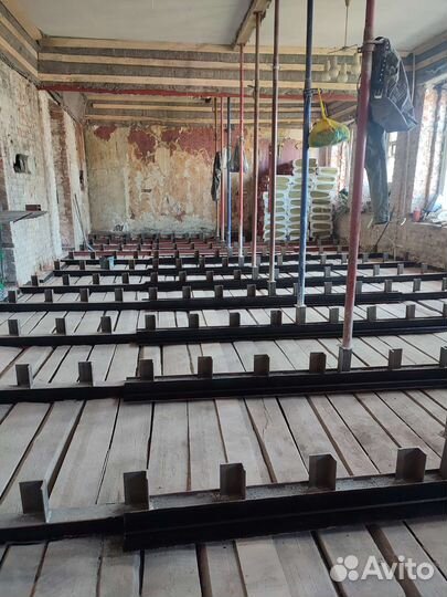 Капитальный ремонт перекрытия