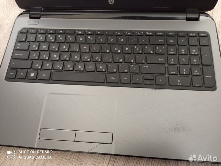 Ноутбук hp 15-r272ur