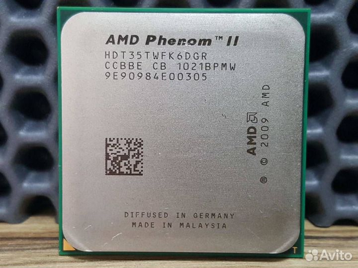 AM3 AMD Phenom II X6 Thuban 1035T (6x2600MHz)(б/у)