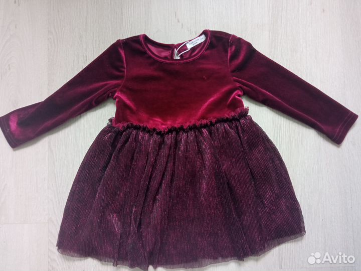 Платье 86 размер