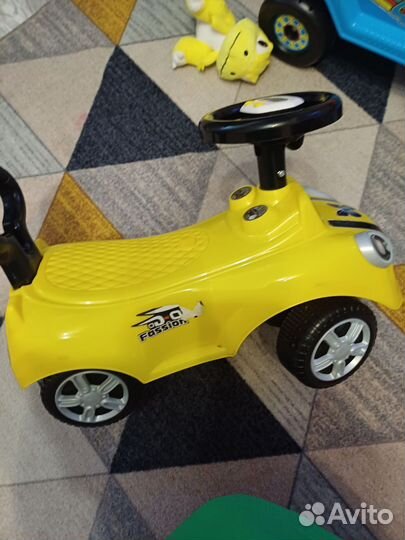 Детская машинка каталка бу