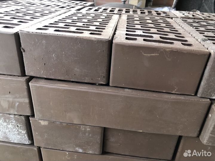 Кирпич облицовочный остатки